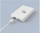 LED ночник с датчиком движения и света USB Type-C Белый - изображение 9