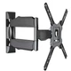Настенный кронштейн для телевизора WALL MOUNT 32-55 P4 крепление для ТВ Черный - изображение 1