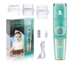 Детская машинка для стрижки VGR Baby V151, тихая, с керамическим лезвием, вакуумом и 3 насадками - изображение 1
