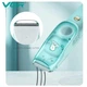 Детская машинка для стрижки VGR Baby V151, тихая, с керамическим лезвием, вакуумом и 3 насадками - изображение 3