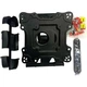 Настенный кронштейн для телевизора WALL MOUNT 32-55 P4 крепление для ТВ Черный - изображение 7