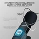 Беспроводной петличный микрофон K8 разъем Type-C и переходником на Lightning с шумоподавлением и Bluetooth для смартфонов, блогеров, видео, интервью - изображение 3