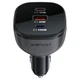 Автомобільний зарядний пристрій ACEFAST B14 165W 2xType-C 1xUSB 3-port car charger Black (6974316282938) - зображення 4