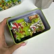 Детские пазлы развивающие Plants vs Zombies в металлической коробочке, пазлы для детей Растения против Зомби (7100) - изображение 2