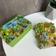 Детские пазлы развивающие Plants vs Zombies в металлической коробочке, пазлы для детей Растения против Зомби (7100) - изображение 10