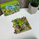 Детские пазлы развивающие Plants vs Zombies в металлической коробочке, пазлы для детей Растения против Зомби (7100) - изображение 12