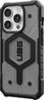 Захисний чохол панель для iPhone 14 Pro max UAG обідок із щільного силікону чорний (339175) - зображення 3