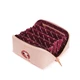 Лимитированная косметичка PILLOW TALK MAKEUP BAG, большая, розовая - изображение 2