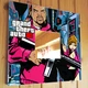 Декоративное зеркало "Игра Grand Theft Auto III. GTA 3" подарок для фанатов видео игр, украшение интерьера детской комнаты, спальни, игровой - изображение 1