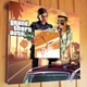 Часы "Игра Grand Theft Auto V. GTA 5" подарок для фанатов видео игр, украшение интерьера детской комнаты, спальни, игровой - изображение 2