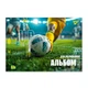 Альбом для малювання YES А4 28 скоба, з перфорацією Football - изображение 3