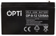 Акумуляторна батарея Volt Polska AGM OPTI 12V 9 Ah (6AKUV009AG) - зображення 2