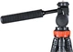Statyw Hama Tripod 106 2D, 25.5-106 cm Black (4007249046314) - obraz 6