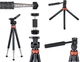 Statyw Hama Tripod 106 2D, 25.5-106 cm Black (4007249046314) - obraz 11