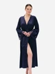 Халат женский больших размеров Effetto Bridal S03402 XL Синий (2000985256049) - изображение 1
