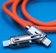 Кабель Type C to Lighting Iphone 120Вт 1.0 метра - зображення 4