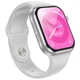Смарт-часи BOROFONE BD12 Smart sports watch (call version) Блютуз v5.0 190mAh IP4 для Android/Iphone Сріблястий - зображення 1