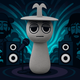 Мягкая игрушка Спрунки Sprunki Клюкр 30 см — плюшевое существо в шляпе из Incredibox, арт. 00517-83 - изображение 8