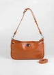 Компактная сумка на молнии с карманом коричневая ARTiS Bags 1815 4778 - изображение 2