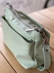 Компактная сумка на молнии с карманом фисташковая ARTiS Bags 1817 9180 - изображение 3