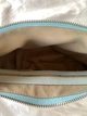 Компактная сумка на молнии с карманом голубая ARTiS Bags 1817 6146 - изображение 4