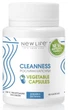Cleanness 60 капсул антипаразитарний засіб, очищує кишківник, для профілактики алергійних захворювань Нове Життя 4820171414491 - зображення 2