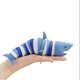 Игрушка антистресс Акула 22 см Blue - изображение 6