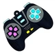 Силиконовая игрушка для прорезывания зубов Геймпад Black - изображение 5