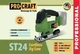 Аккумуляторный лобзик Procraft ST24 (без АКБ и ЗУ) - изображение 15