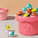 Игрушка развивающая Монтессори Магнитная Рыбалка Pink - изображение 3