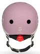 Шлем защитный детский Scoot and Ride пастельно-сиреневый с фонариком 45-51см (SR-181206-WILDBERRY) - изображение 3