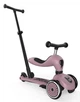 Самокат Scoot and Ride Highwaykick-1 Push and Go пастельно-сиреневый от 1-го года (SR-240527-WILDBERRY) - изображение 1