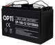 Akumulator Volt Polska AGM OPTI 12V 100 Ah (6AKUV100AG) - obraz 2