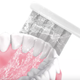 Сменные насадки для для электрической щетки Oclean, 2 шт, средняя жесткость, серые - изображение 2
