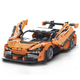 Конструктор машина McLaren 720S з мотором від Moyu Technic, 1074 деталі, помаранчева - зображення 1