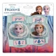 Набір дитячого спортивного захисту наколінники та налокітн Disney Frozen Крижане серце Ельза та Анна, білий/блакитний - изображение 2