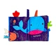 Розвиваюча книжка-шуршалка Whale - зображення 4