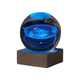 Декоративна 3D нічник кришталева куля Solar system Blue - зображення 1