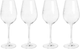 Zestaw kieliszków do wina Homla Brilliant Bliss ryflowane 500 ml 4 szt (5906496719738) - obraz 1