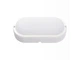 Светодиодный светильник Luxel 193x93x35 овал 20 w 4000 K IP65 (BSO-20N) - изображение 2