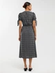 Плаття міді літнє жіноче Big Star Paregi 906 L Чорне (5900714884314) - зображення 2
