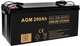 Акумуляторна батарея Volt Polska AGM 12V 200 Ah (6AKUXAG200) - зображення 2
