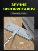 Швабра з відром для підлоги лентяйка з віджимом автоматична іноваційна набір для прибирання - зображення 7