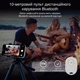 Зовнішній селфі дисплей на магнітному кріпленні для смартфонів для задньої камери MISSION Selfie Screen 2.0 для iOS та Android, чорний - зображення 7