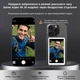 Зовнішній селфі дисплей на магнітному кріпленні для смартфонів для задньої камери MISSION Selfie Screen 2.0 для iOS та Android, чорний - зображення 8