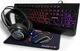 Комплект GamePro Gameset 4 в 1 USB (GS1252) Чорний - изображение 3
