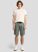 Шорти бавовняні довгі чоловічі Big Star Morrise 303 W34 Зелені (5900714854638) - зображення 4