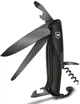 Szwajcarski nóż Victorinox Ranger 55 Onyx Black (0.9563.C31P) - obraz 2