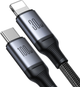 Кабель Joyroom Speedy Series S-A21 2in1 USB Type-C - USB Type-C / Lightning 100W 1.5 m Black (AT6941237100757) - зображення 2