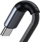 Кабель Joyroom Speedy Series S-A21 2in1 USB Type-C - USB Type-C / Lightning 100W 1.5 m Black (AT6941237100757) - зображення 3